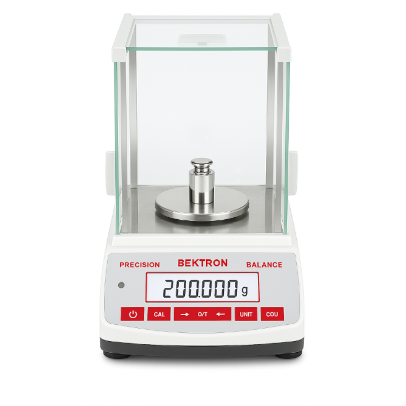 Analytical Balance 0.001G / 500G – Glass Tower