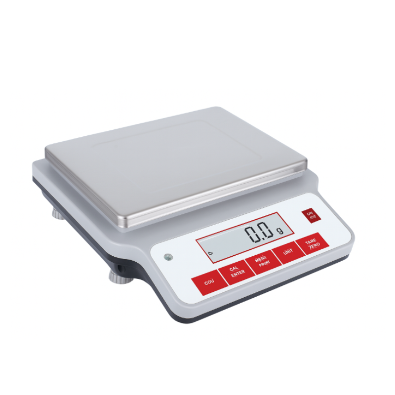 Industrial Scale 0.1G / 30Kg - Stainless Steel Platform