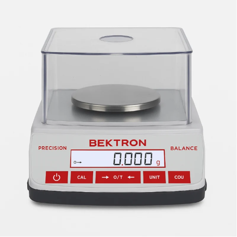 Analytical Balance 0.001G / 300G – Acrylic Cabinet